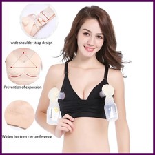 Hand Free Pumping Nursing Bra Breastfeeding Maternity Bras Women For Breast