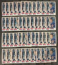 Lot of (46) 1982 Topps #508 JODY DAVIS Cubs/Braves ROOKIE RC Baseball (NM-MT)