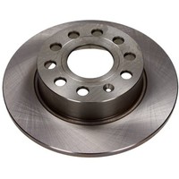 Maxgear 2X Bremsscheibe Hinten Ø253 Mm Voll FüR VW Golf V 1K1 1.4 16V 1.6 5K1