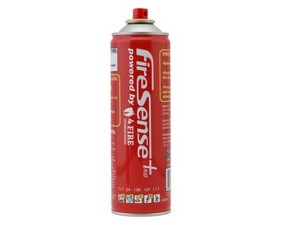 4Fire International FireSense+ Handheld Fire Suppression System 13.5oz FYR-FSPLU