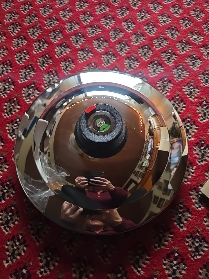 AMC Secuquick 24cm Schnellkochdeckel für AMC Töpfe Ohne Topf Eu Shipping 38€.