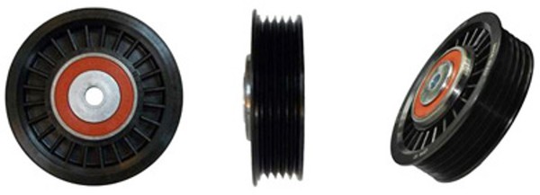 Spannrolle Keilrippenriemen Denckermann P200006 FüR Skoda Audi VW Passat 70,5Mm-image