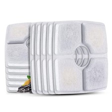 Cat Water Fountain Filters,10 Pack Replacement Filter Fit for Top Square 84oz...