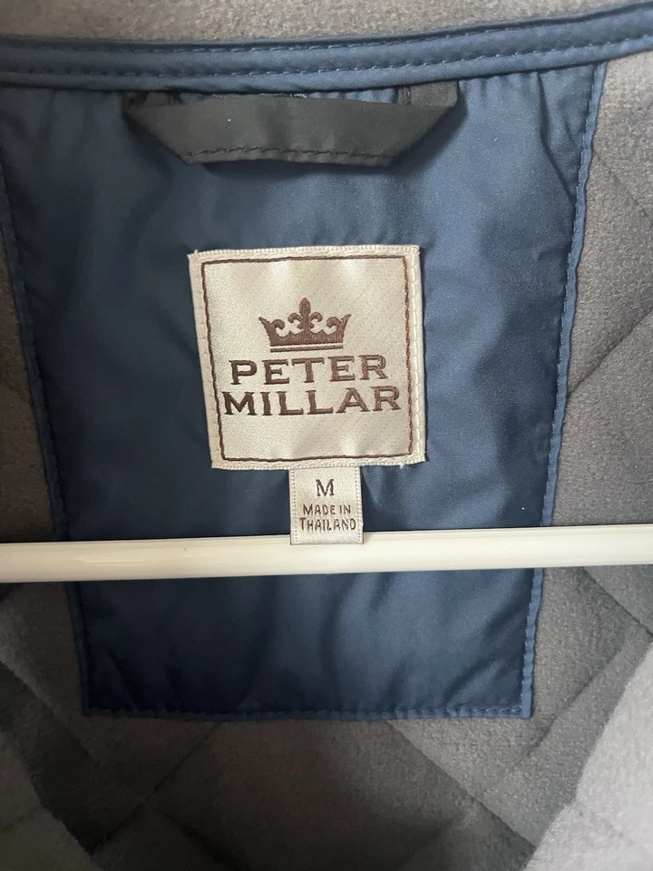 Chaleco de Viaje Acolchado Peter Millar Essex, Negro, Talla Hombre’s M Foto 2 de 4