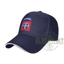 82nd Airborne Division Unisex Baseball Cap Dad Hat Adjustable Snapback Hat
