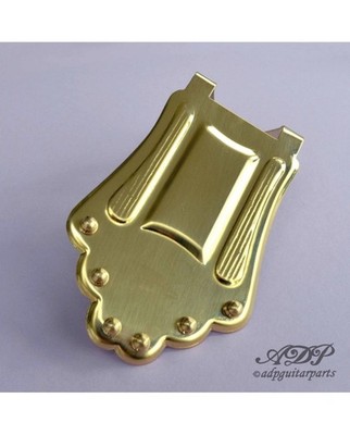 Saitenhalter Busato Origin Manouche Gipsy Jazz Gitarre Messing CRAFT.M.DUPONT