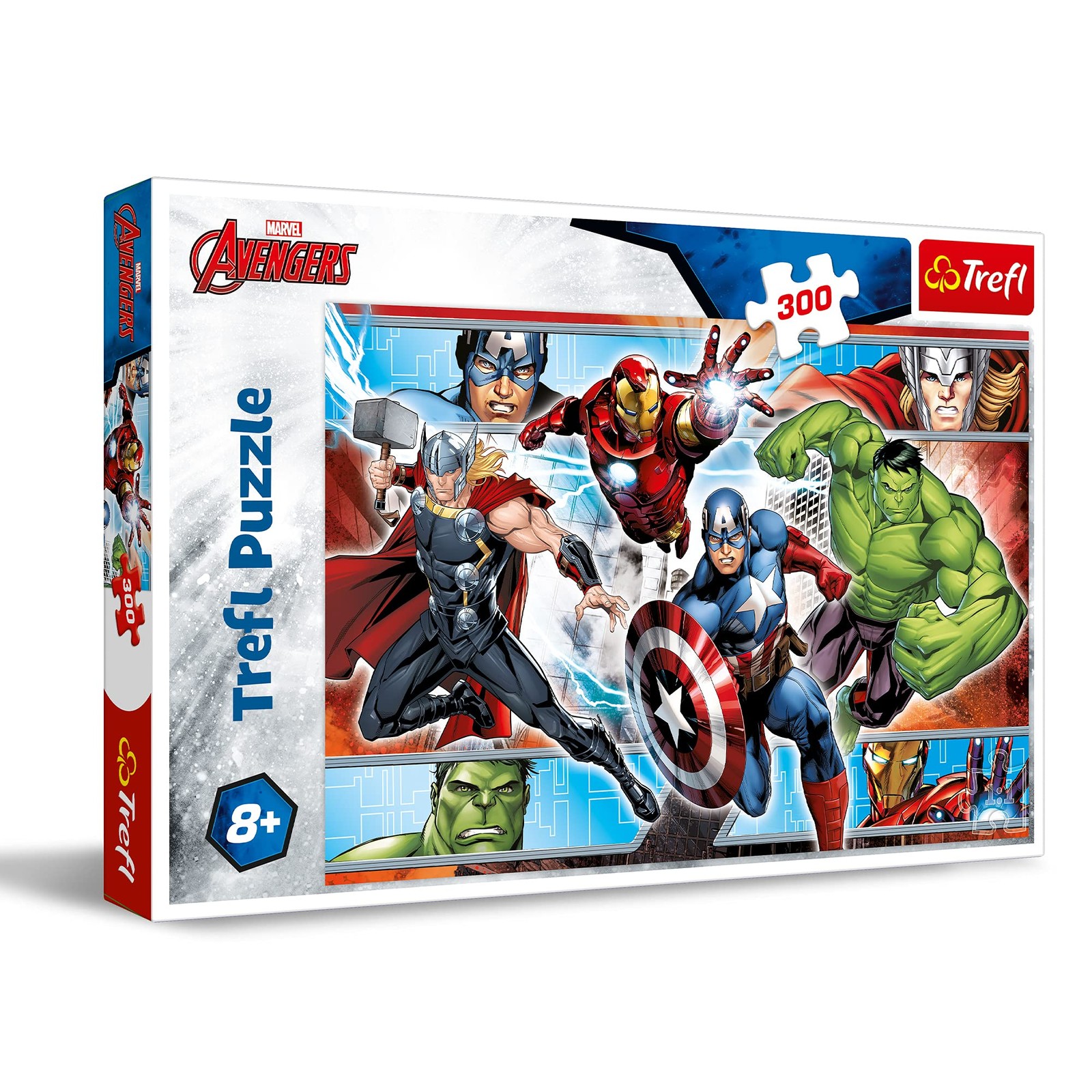Trefl 23000 Meister Disney Cars fr Kinder ab 7 Jahren Puzzle 300 Pieces Colou 2290₽