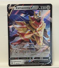 Zamazenta V 105/172 Swsh09: Brilliant Stars Holo for sale online