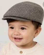 Cat  Jack Peaky Blinders Hat Cap Driver NEWSBOY Infant Toddler NWT 12-24 Months