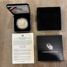 US Mint 2013 5-STAR Generals Commemorative Coin Proof SILVER $1; w/COA & OGP — photo 2