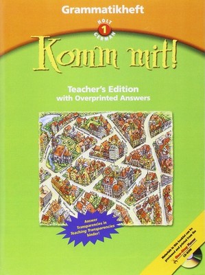Komm Mit! Grammatikheft, Teacher Edition, Level 1