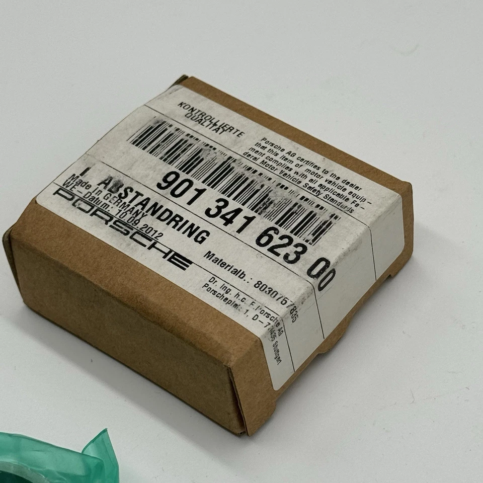 Porsche 911 912 914 1969-1989 anillo espaciador interior cubo eje delantero genuino Foto 2 de 2