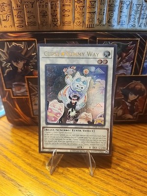 YuGiOh! Cupsy Yummy Way OP29-EN002 Ultimate Rare OTS pull