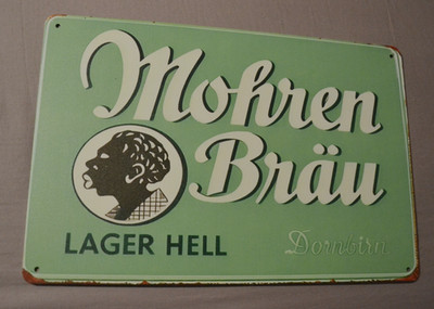 Mohren Bräu Schild