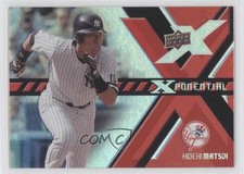 2008 Upper Deck X Xponential Hideki Matsui #X-HM 0b5