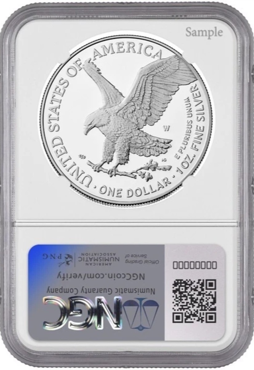 2025-W Proof $1 250th Anniversary US Army Privy Silver Eagle