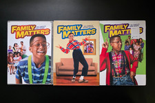 Family Matters - Seasons 1-3 DVD Lot Season 3 NEW