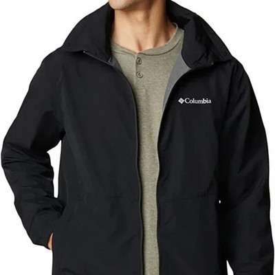 Columbia Men's Garside Jacket, MD and LG - Black, Brand NEW, Authentic, NWT
