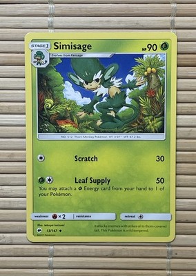 Simisage Burning Shadows 13/147