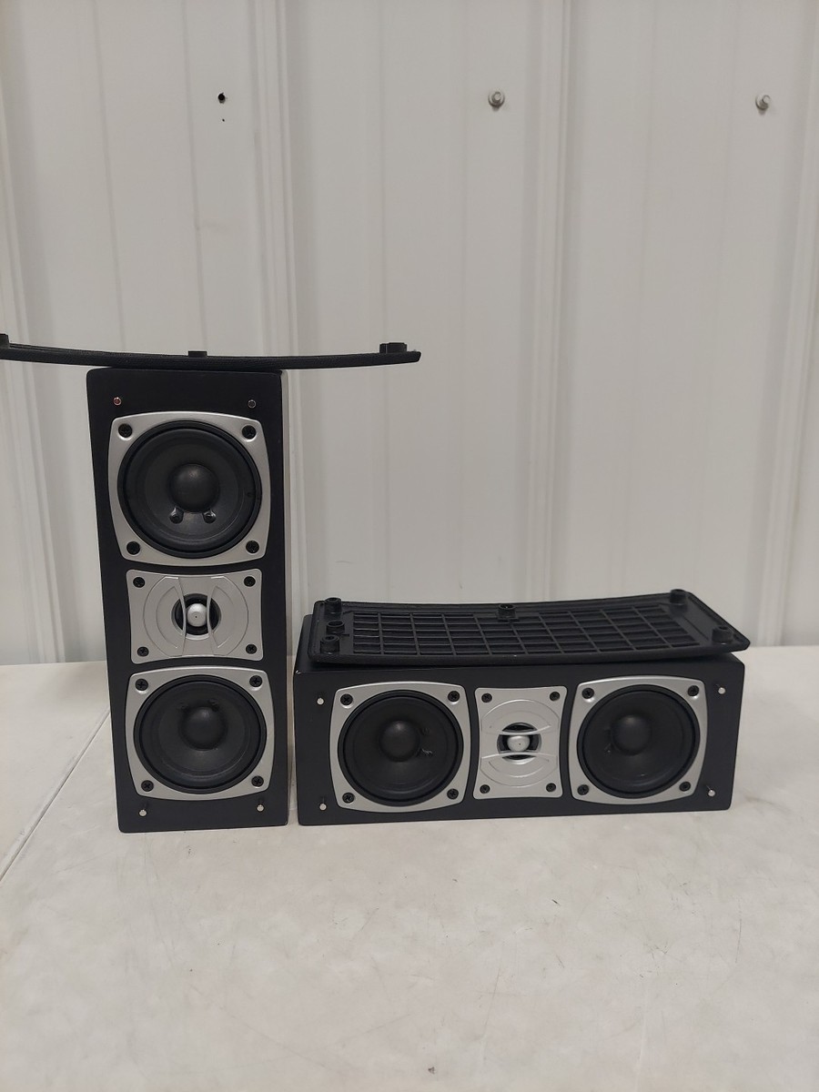 2 Yamaha Speaker Surround Sound System Set NS-A480 + NS-AC480