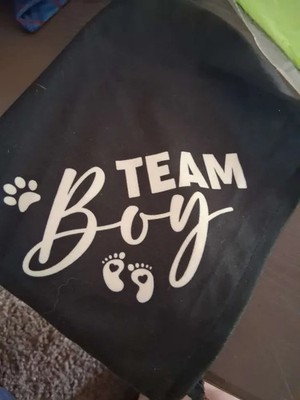 Dog Baby Announcement Boy Brother Bandana - no returns