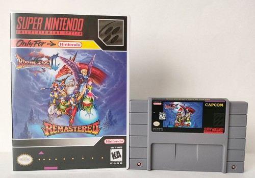 Breath of Fire II Remastered for Super Nintendo SNES