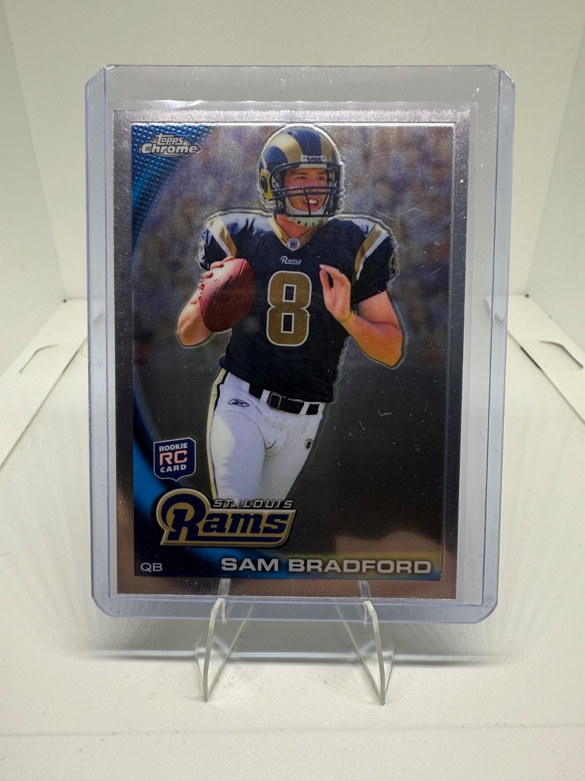 2010 Topps Chrome #C150 Sam Bradford