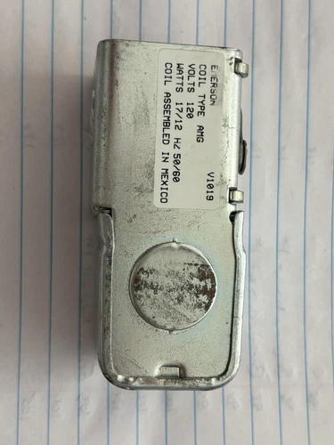 Emerson Coil Type AMG. Pcn:057331 Good Condition. W17/12 Hz50/60 120v.