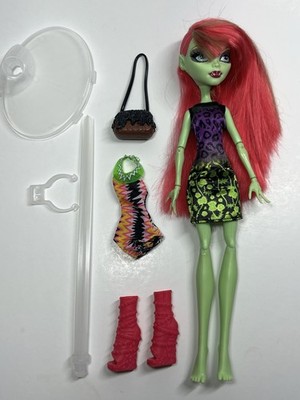 Monster High Venus McFlytrap Ghoul Spirit Doll Redressed