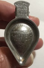 Vintage Bottle Pourer /Meets A Need/Stainless/Pour-Well Guaranteed Satisfactory