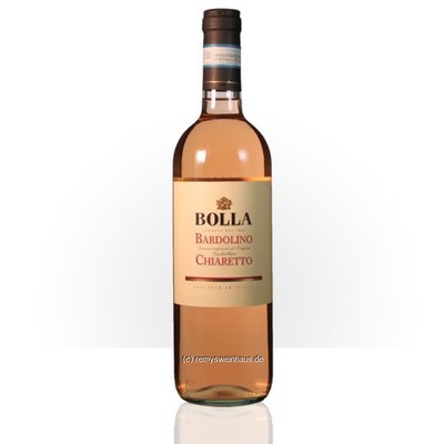(1L=EUR14.53) Bolla 2024 BOLLA Chiaretto di Bardolino DOC 0.75  Liter