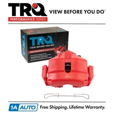 TRQ Performance Front Right Brake Caliper Red Performance Fits Audi Volkswagen