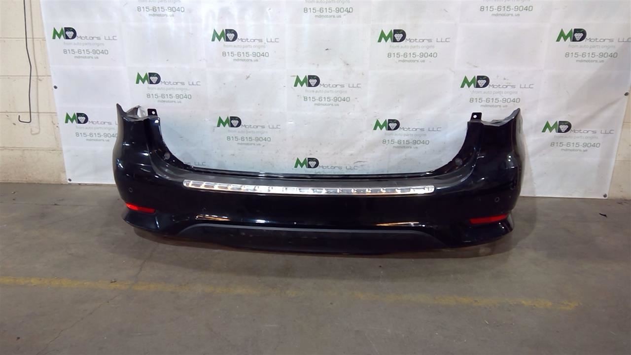 2016-2020 INFINITI QX60 REAR BUMPER COVER OEM 850229NE0H