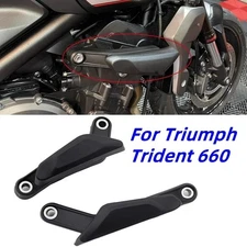 For Triumph Trident 660 2021 2022 Engine Frame Sliders Falling Crash Protector