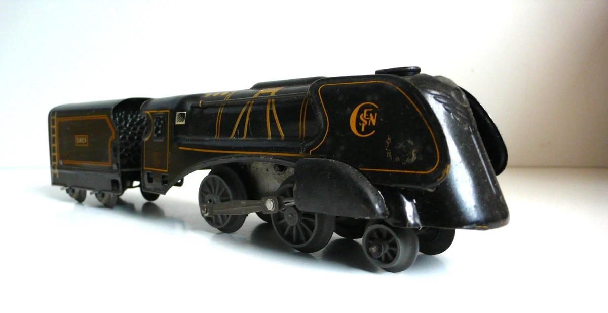 TRAIN ANCIEN HORNBY Angleterre Locomotive vapeur Mécanique échelle 0