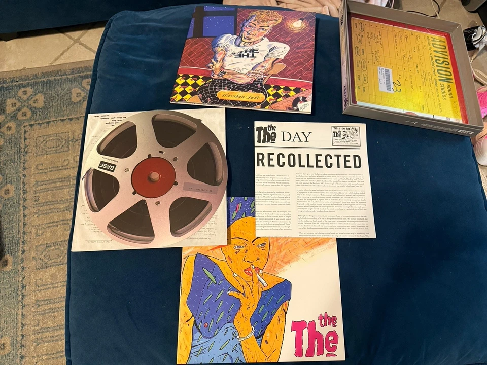 Soul Mining (30th Anniversary Deluxe Edition) by The The. (Record, 2014) VG+/Ex - Image 3 of 4