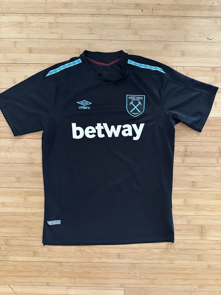 Size L West Ham United International Club Soccer Fan Jerseys for