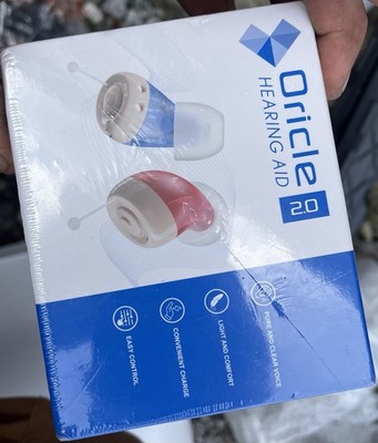Oricle Standard 2.0 Hearing Aids for Seniors And Adults - Over The Counter OTC