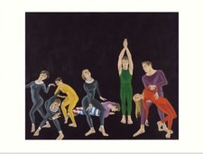 Alex Katz  PAUL TAYLOR DANCE COMPANY Small Print Unframed