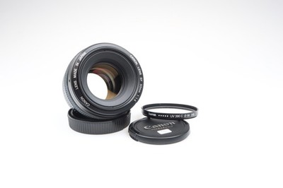 Canon EF 50mm f1.4 USM Objektiv Lens 98702 near mint