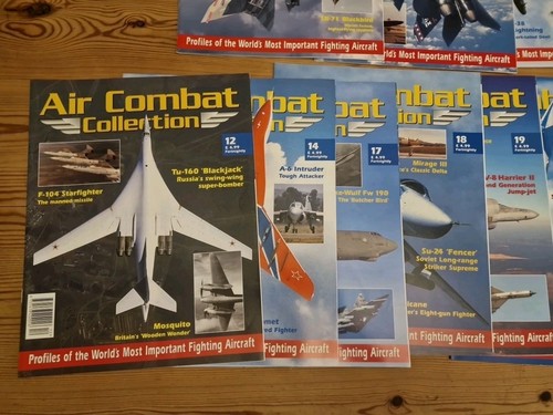 Air Combat Collection Magazines X21 - Picture 4 of 10