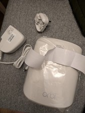 NETGEAR Orbi RBR350 AX1800 mesh WiFi 6 dual-band router + power cord