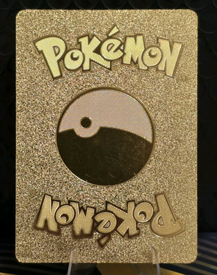 Pokémon Drednaw Vmax 320hp Gold Foil Fan Art Collectable Card | eBay
