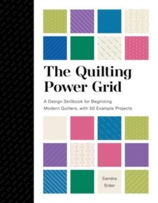 The Quilting Power Grid by Sandra Sider 9780764365508 NEW Spiral bound