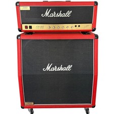 Marshall JCM800 2203 MKII 100W + 1960A 4x12 Cabinet – 1995 Limited Edition Red