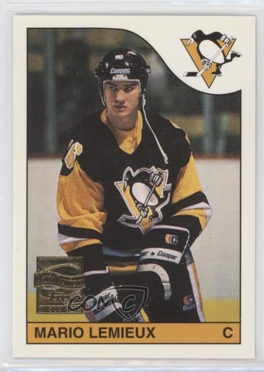 2000-01 Topps Mario Lemieux Reprints Mario Lemieux (O-Pee-Chee) #2 HOF 0tc9