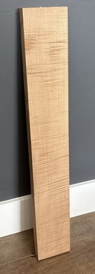 Hades Roasted Maple, 5A Quarter Sawn Flame Strat Or Tele Guitar Neck Blank