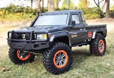 YIKONG YK4101 1/10 Toyota Land Cruiser Ute 2x DiffLocks 2Speed 4x4 60aESC 2-3s