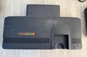 NEC Turbo Grafx 16 Turbo CD & Console SET