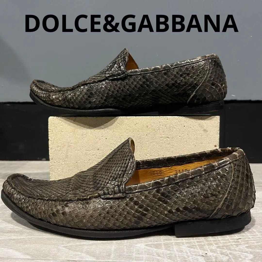 ドルチェ&ガッバーナ 中古（ローファー｜メンズ靴 DOLCE&amp
